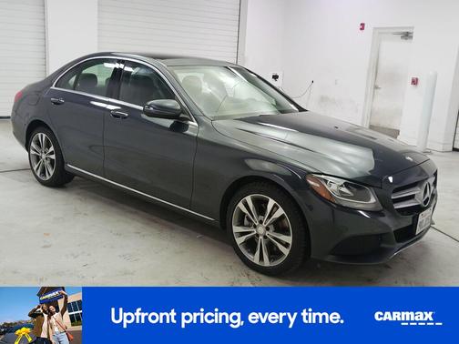 Gray 2016 Mercedes-Benz C-Class