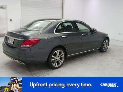 Gray 2016 Mercedes-Benz C-Class