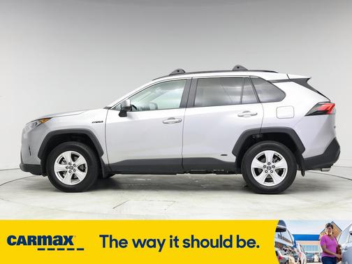 2020 Toyota RAV4 Hybrid XLE