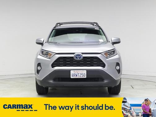 2020 Toyota RAV4 Hybrid XLE