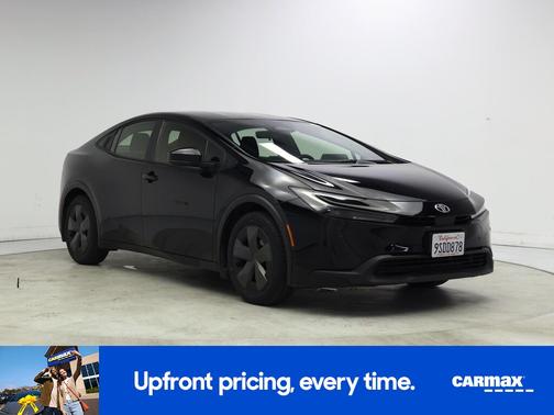 Black 2024 Toyota Prius LE
