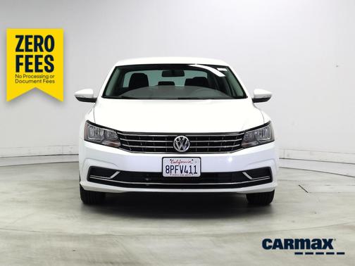 White 2016 Volkswagen Passat S