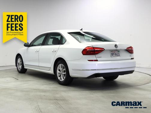 White 2016 Volkswagen Passat S