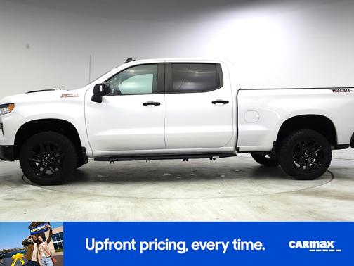 White 2023 Chevrolet Silverado 1500 LT Trail Boss