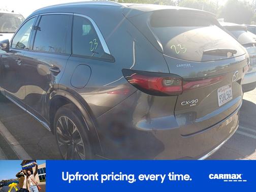 Gray 2024 Mazda CX-90 Turbo S Premium Plus