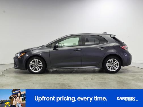 Gray 2021 Toyota Corolla Hatchback SE