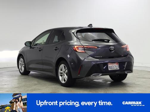 Gray 2021 Toyota Corolla Hatchback SE