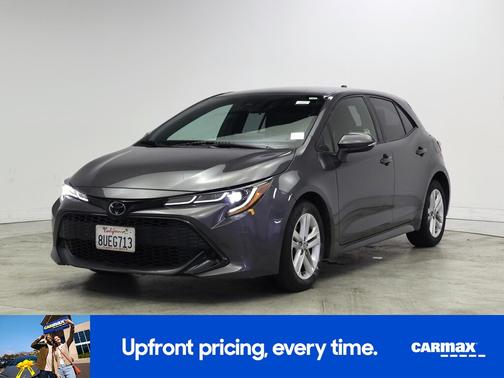 Gray 2021 Toyota Corolla Hatchback SE