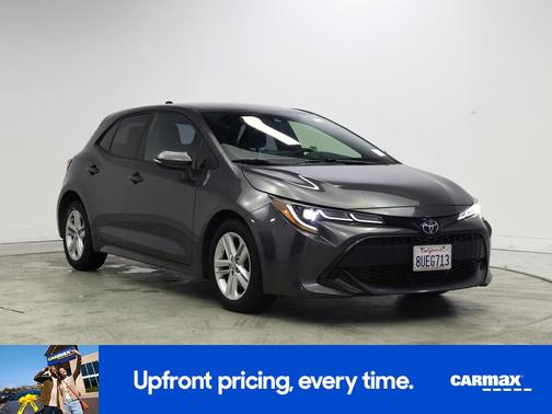 Gray 2021 Toyota Corolla Hatchback SE