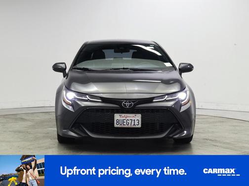 Gray 2021 Toyota Corolla Hatchback SE