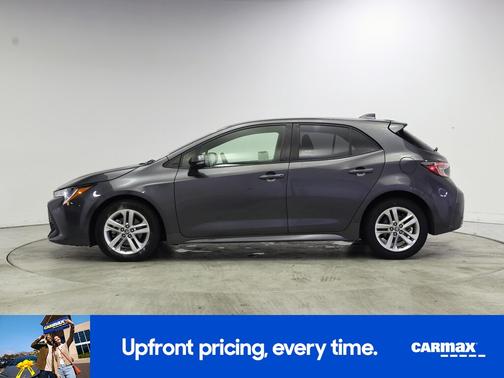 Gray 2021 Toyota Corolla Hatchback SE