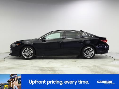 Black 2022 Toyota Avalon Limited