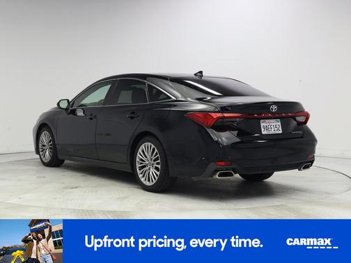 Black 2022 Toyota Avalon Limited