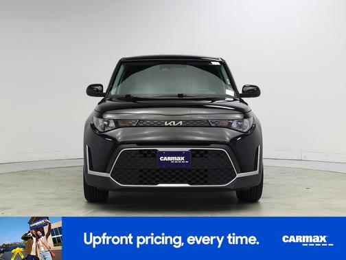 Black 2023 Kia Soul LX
