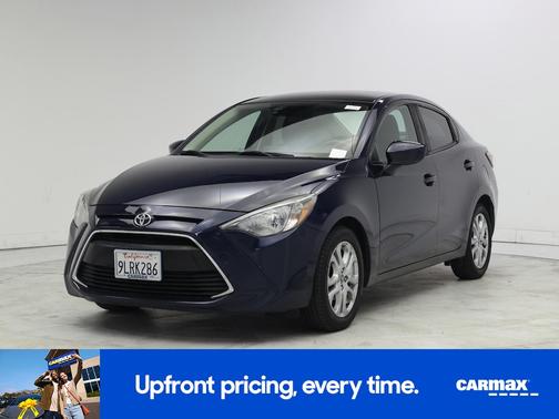 Blue 2017 Toyota Yaris iA
