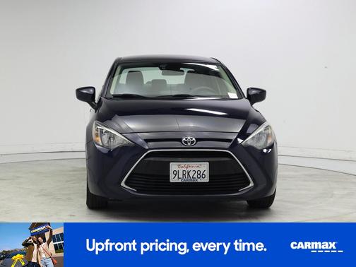 Blue 2017 Toyota Yaris iA