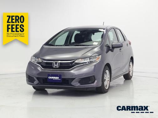 Gray 2020 Honda Fit LX