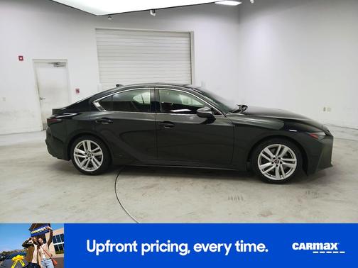Gray 2023 Lexus IS 300
