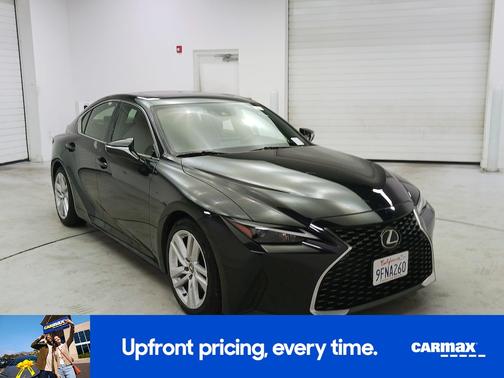 Gray 2023 Lexus IS 300
