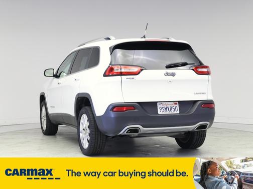 2015 Jeep Cherokee Limited