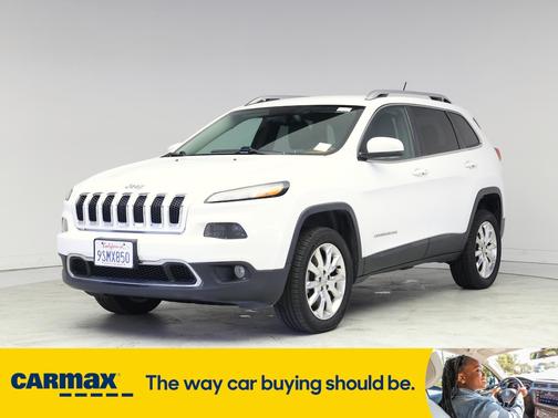 2015 Jeep Cherokee Limited