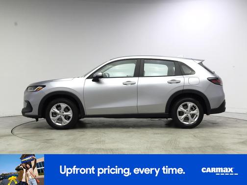 Silver 2024 Honda HR-V LX