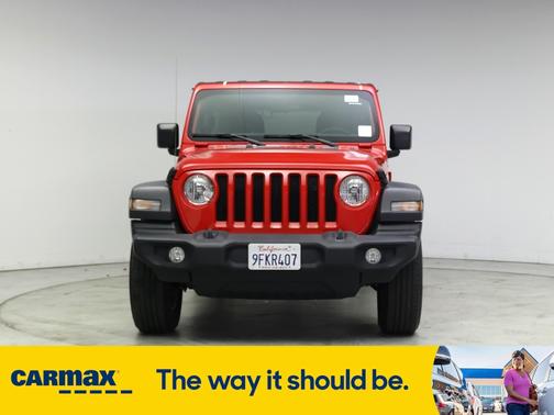 2023 Jeep Wrangler Sport S