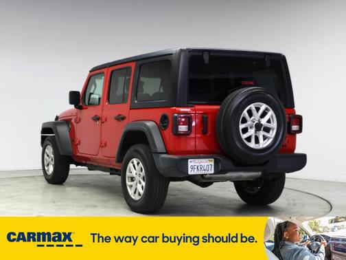 2023 Jeep Wrangler Sport S
