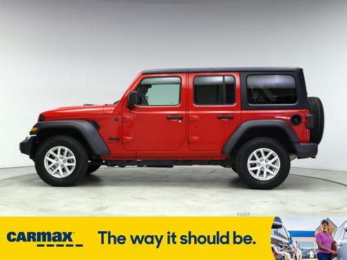 2023 Jeep Wrangler Sport S