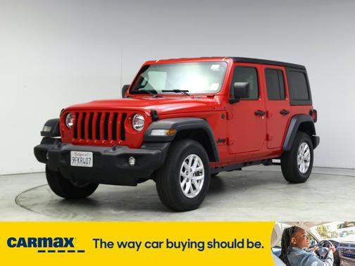 2023 Jeep Wrangler Sport S