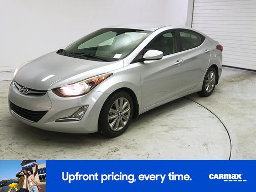 Silver 2016 Hyundai ELANTRA SE