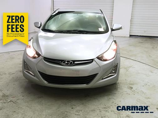 Silver 2016 Hyundai ELANTRA SE