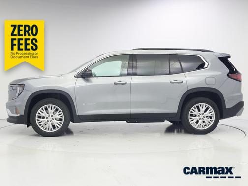 Gray 2026 GMC Acadia Elevation