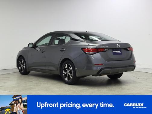 Gray 2022 Nissan Sentra SV