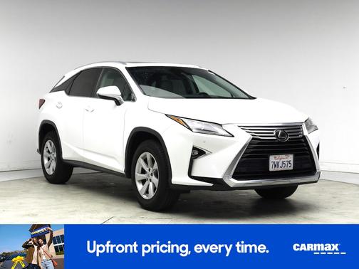 White 2017 Lexus RX 350