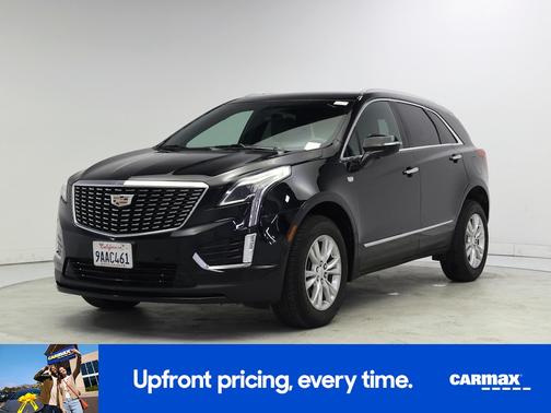 Black 2022 Cadillac XT5 Luxury