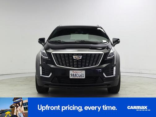 Black 2022 Cadillac XT5 Luxury