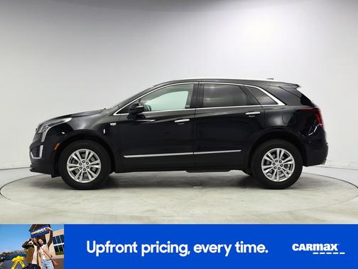 Black 2022 Cadillac XT5 Luxury