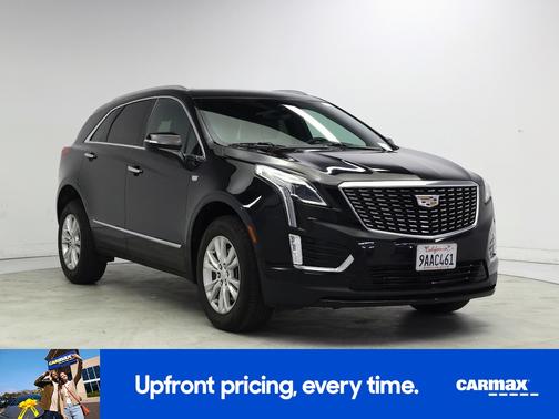 Black 2022 Cadillac XT5 Luxury