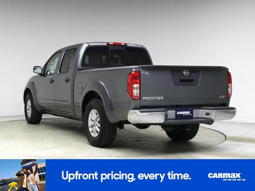 2017 Nissan Frontier SV