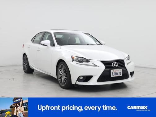 2015 Lexus IS 250 Crafted Line