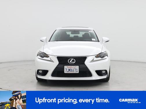 2015 Lexus IS 250 Crafted Line