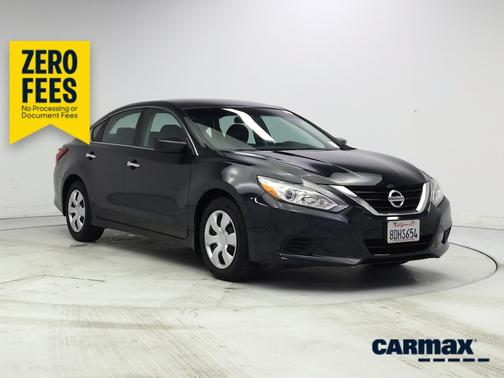 Blue 2018 Nissan Altima S