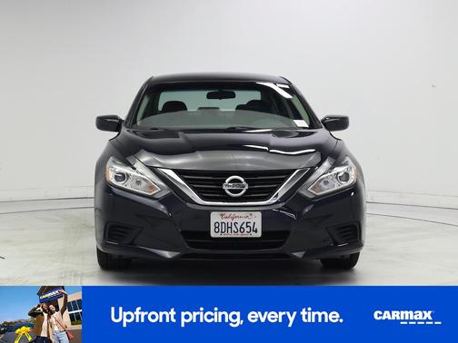 Blue 2018 Nissan Altima S