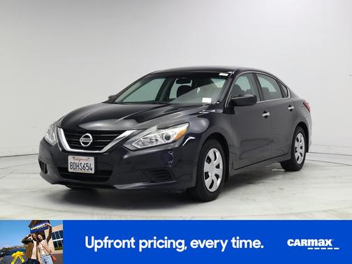 Blue 2018 Nissan Altima S