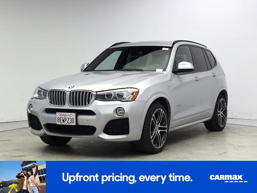 2015 BMW X3 XDrive28i
