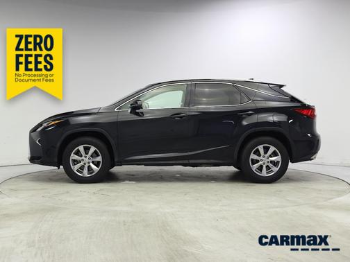 Black 2017 Lexus RX 350