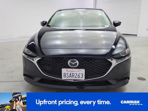 Blue 2020 Mazda Mazda3