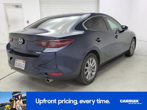 Blue 2020 Mazda Mazda3
