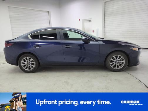 Blue 2020 Mazda Mazda3
